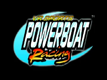 VR Sports Powerboat Racing (EU) screen shot title